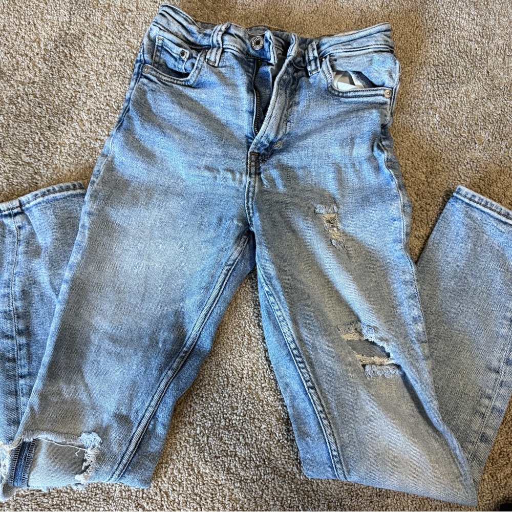 H&M Vintage Skinny High Waist Jeans ultra